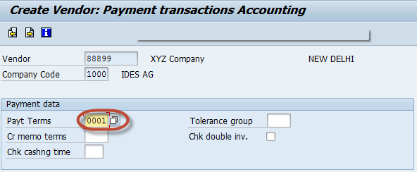 How to Create Vendor Master Data in SAP