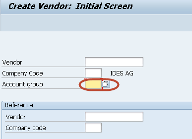 How to Create One Time Vendor Master Data