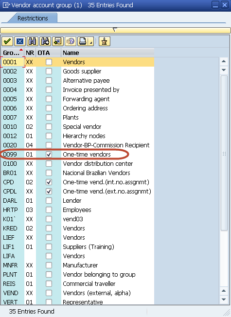 How to Create One Time Vendor Master Data
