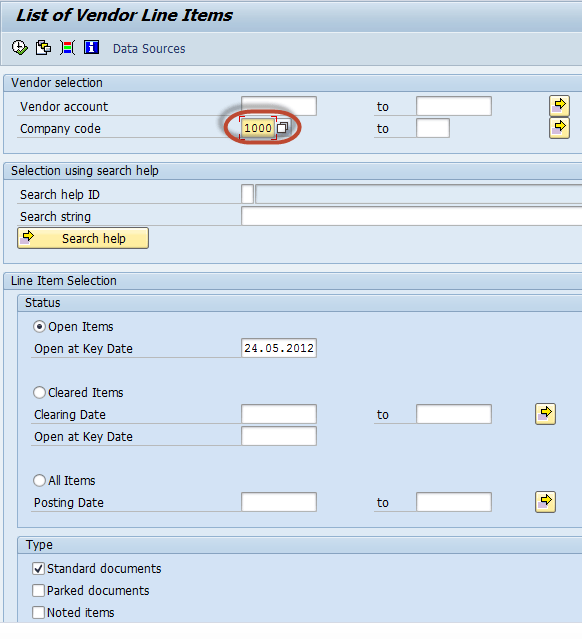 Important Reports in SAP FI