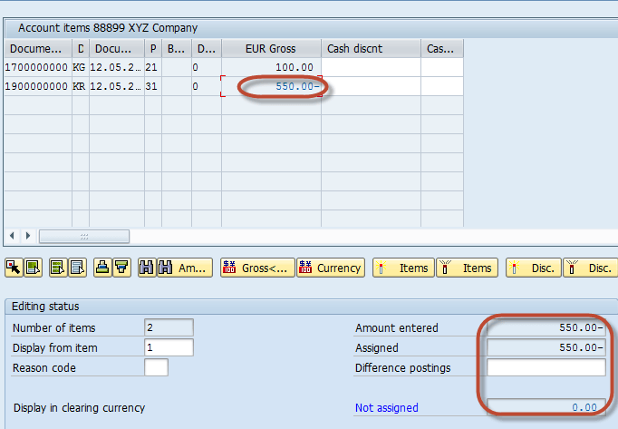 How to post Outgoing Vendor Payment