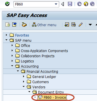 How to post Foreign Currency Vendor Invoice