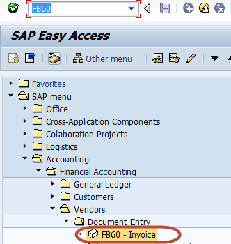 How to Post With holding Tax during Vendor Invoice Posting