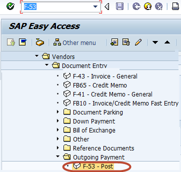How to Post With holding Tax During Payment Posting