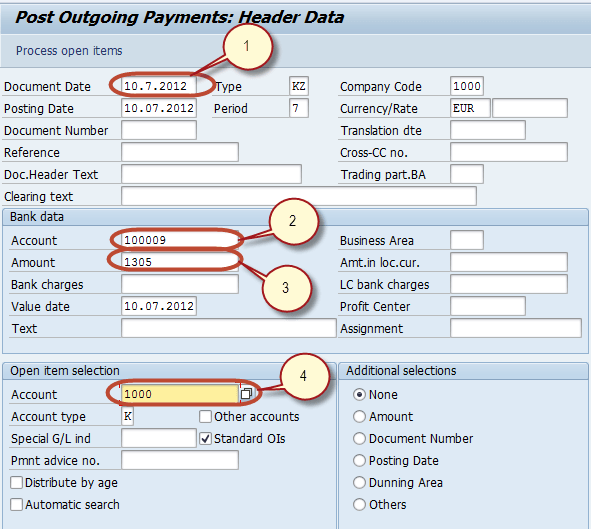 How to Post With holding Tax During Payment Posting