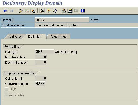 ABAP Data Dictionary Tutorial