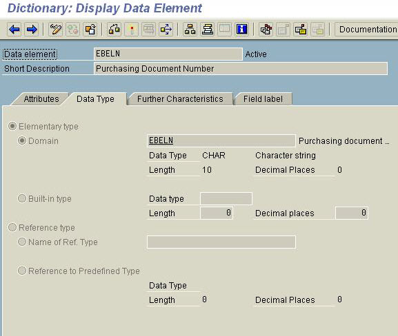 ABAP Data Dictionary Tutorial