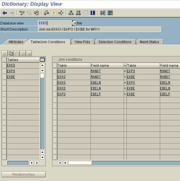 ABAP Data Dictionary Tutorial