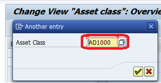 Determine Depreciation area in the Asset Class SAP