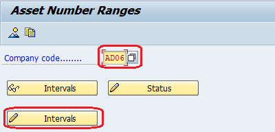 Maintain Asset Number Ranges – AS08