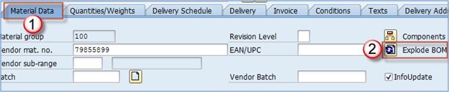 Special Stock And Special Procurement