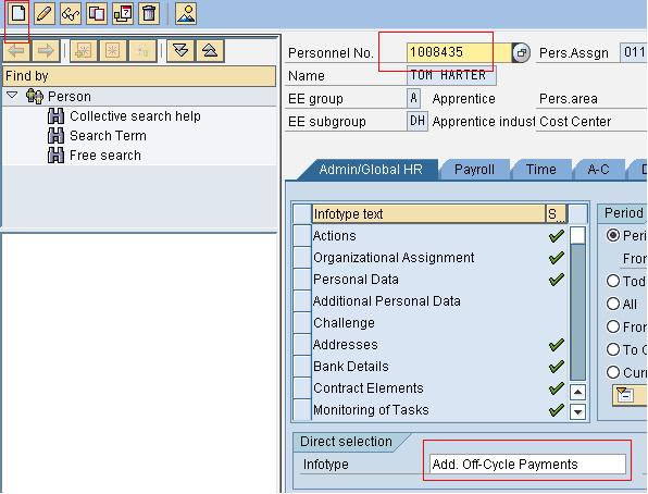 What is Off Cycle Payroll ?