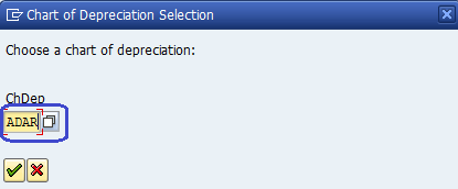Determine Depreciation area in the Asset Class SAP