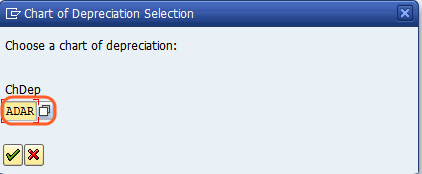 Maintain Depreciation Key in SAP