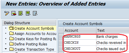 SAP Electronic Bank Statement Configuration Steps | SAP EBS