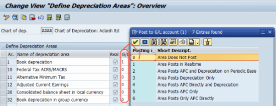 Asset Accounting Integration with General Ledger Accounting (FI – AA)
