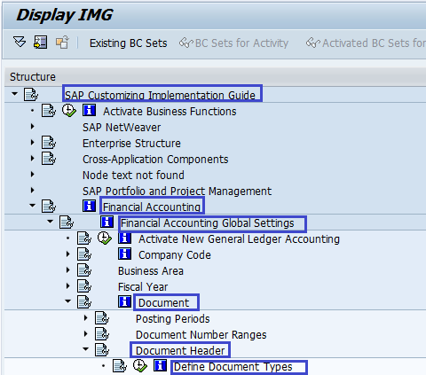 How to define Document Types in SAP Fico | Document Types SAP