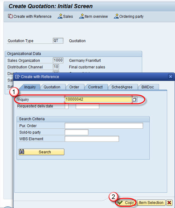 How to Create Quotation