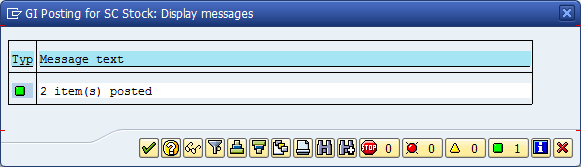 Special Stock And Special Procurement