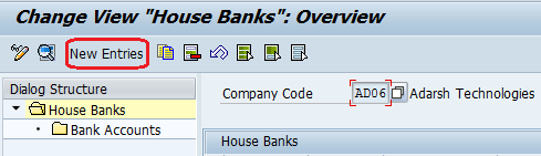 Define House Bank in SAP | House Banks overview