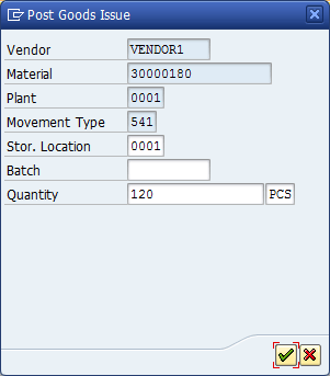Special Stock And Special Procurement
