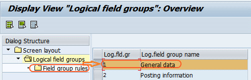 Define Screen Layout for Asset Master Data SAP