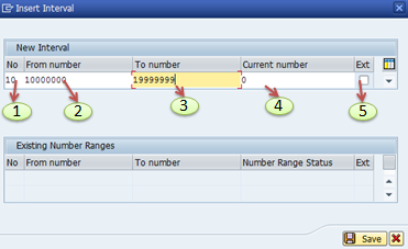 Maintain Asset Number Ranges – AS08