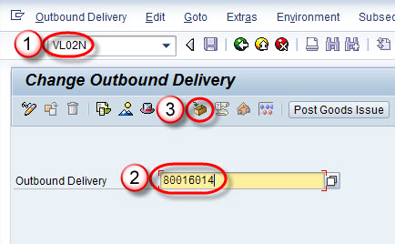 How to create Picking ,Packing and PGI