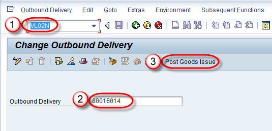 How to create Picking ,Packing and PGI