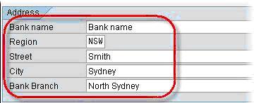 How to Create a Bank Key
