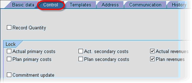 How to Create a New Cost Center