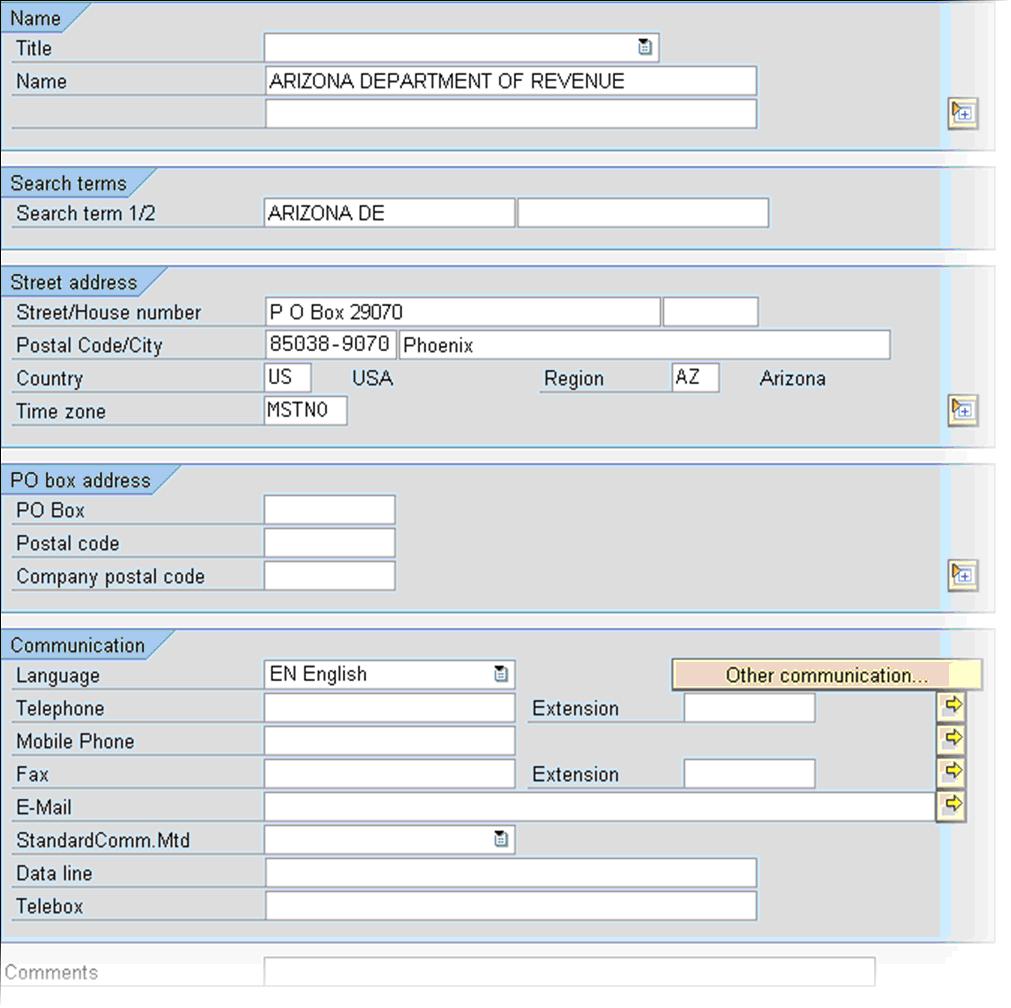 How to Create a Vendor
