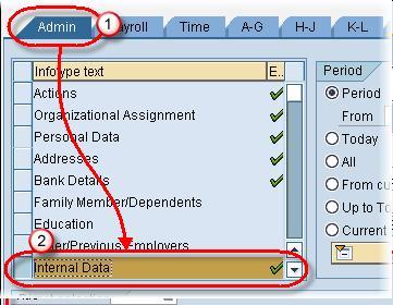 How to Delete an Infotype