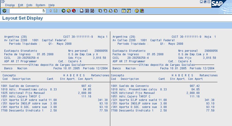 How to Execute Payroll in SAP
