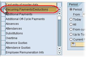 SAP Fast Entry Tutorial