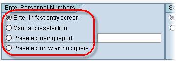 SAP Fast Entry Tutorial
