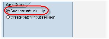 SAP Fast Entry Tutorial