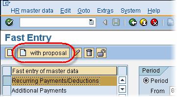 SAP Fast Entry Tutorial