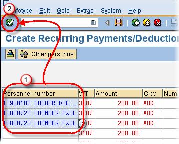 SAP Fast Entry Tutorial