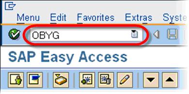 How to Map Symbolic Account to G/L Account
