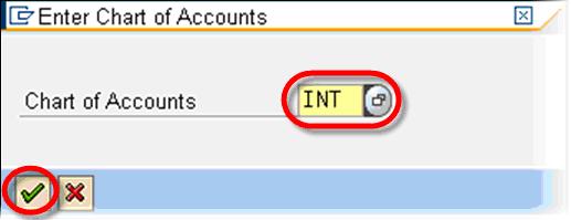 How to Map Symbolic Account to G/L Account