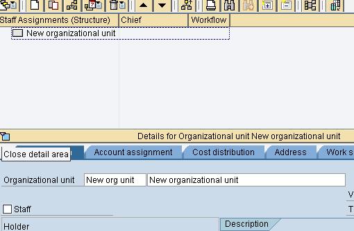 How to create an Organizational Unit
