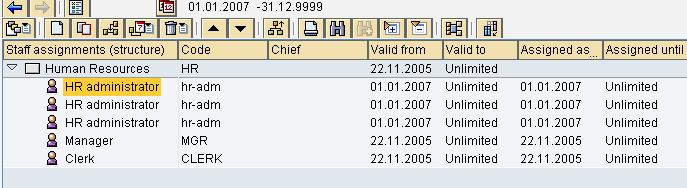 How to assign a Job & Cost Center to a Position