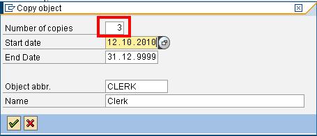 How to Copy a New Position