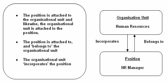 How SAP HR organization works as a single unit