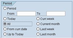 How to Display Overview of an Infotype