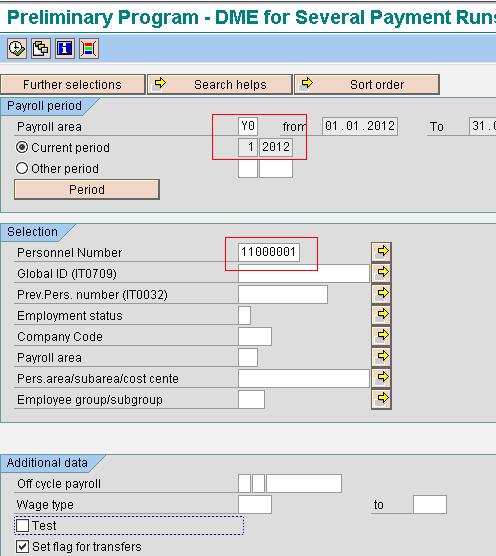 All About Bank Transfer using DME in SAP