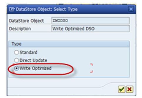 What Is Write Optimized DSO? How To Create One?