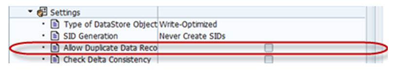 What Is Write Optimized DSO? How To Create One?