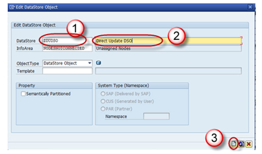 What Is Direct Update DSO? How To Create One?